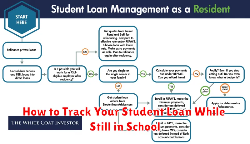How to Track Your Student Loan While Still in School