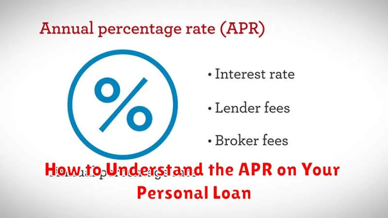 How to Understand the APR on Your Personal Loan