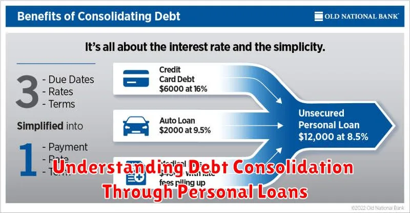 Understanding Debt Consolidation Through Personal Loans